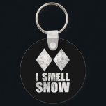 Chaveiro Smell snow skiing freestyle difficult diamond<br><div class="desc">I smell snow skiing freestyle difficult diamond winter top</div>