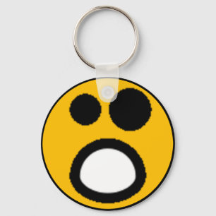 Chaveiro Smiley Assorted coloridos (veja a descrição)
