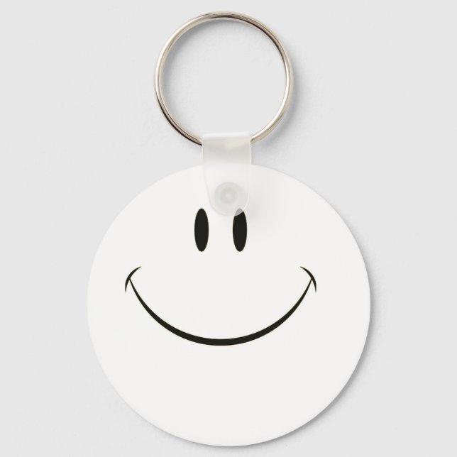 Chaveiro Smiley face (Frente)
