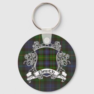 Chaveiro Smith Tartan Shield