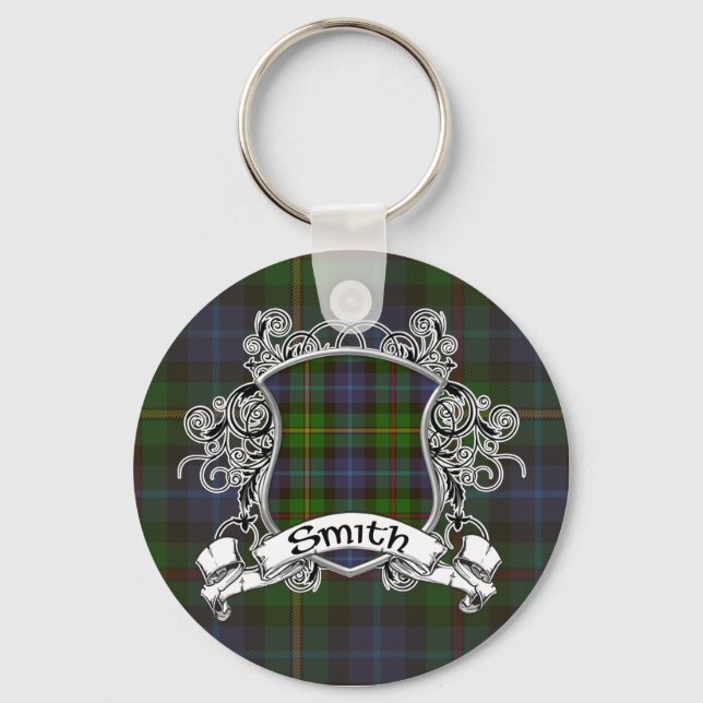 Chaveiro Smith Tartan Shield (Frente)