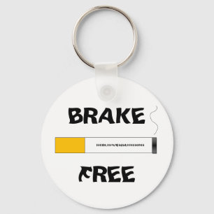Chaveiro Smoking Brake free keychain