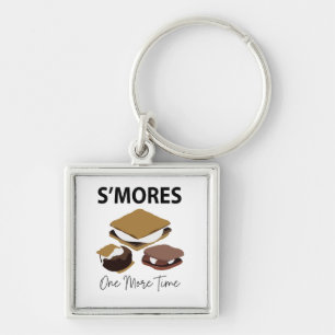 Chaveiro Smores S'mores Dessert Mais Uma Vez
