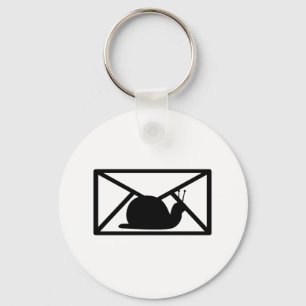Chaveiro snail mail
