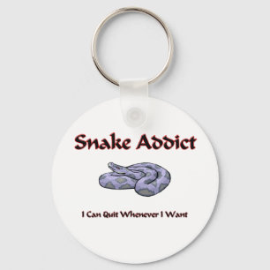 Chaveiro Snake Addict