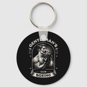 Chaveiro #snirt Clube de Boxe Gentleman Retro Com Caixa Mot
