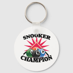 Chaveiro Snooker Champion