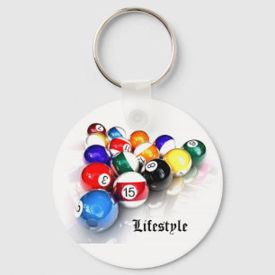 Chaveiro Snooker - Estilo de Vida