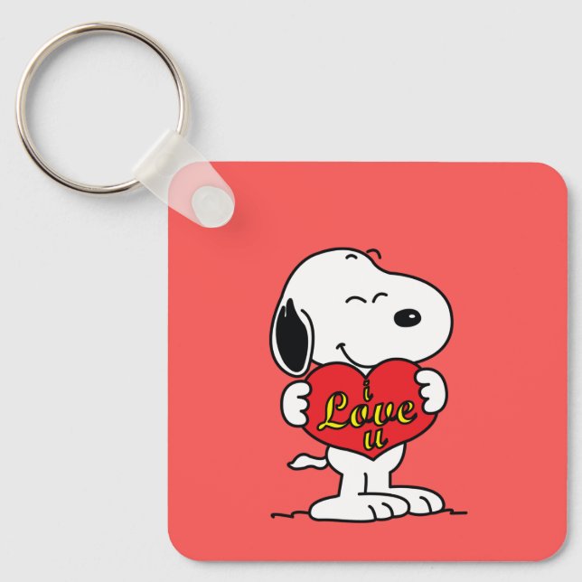 Chaveiro Snoopy Keychain (Frente)