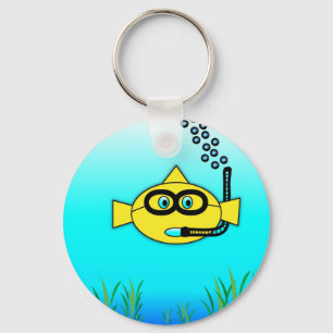 Chaveiro Snorkel Fish