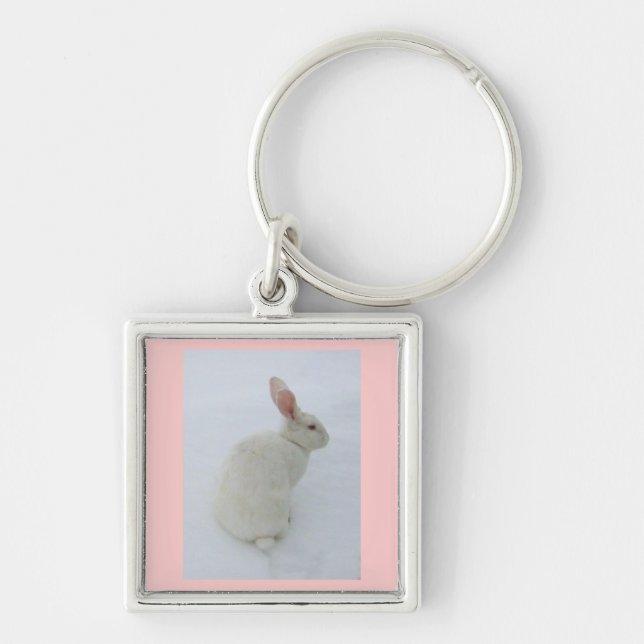 Chaveiro Snow Bunny (Frente)
