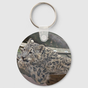Chaveiro Snow Lepard