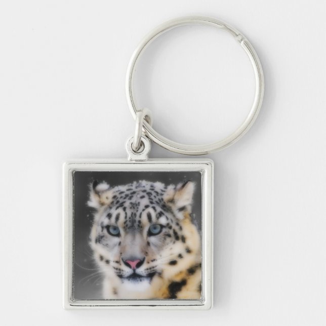 Chaveiro Snow Lepard (Frente)