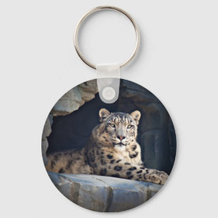 Chaveiro Snow Lepard