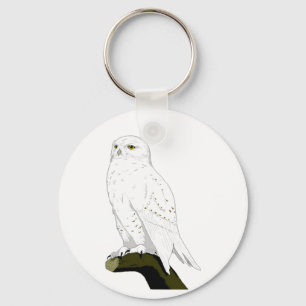 Chaveiro Snow Owl