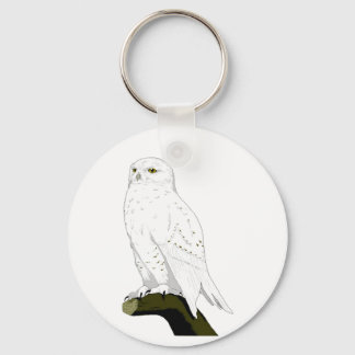 Chaveiro Snow Owl