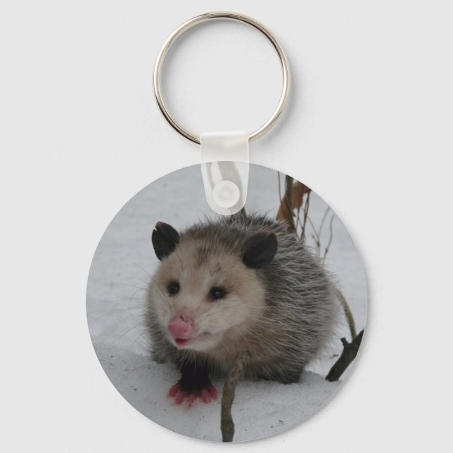 Chaveiro Snow Possum (Frente)