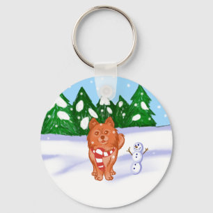 Chaveiro Snow Puppy