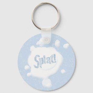 Chaveiro Snowball Splat! Teclado