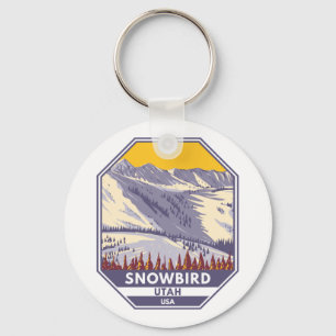 Chaveiro Snowbird Ski Area Winter Utah