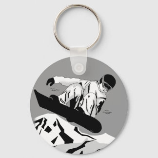 Chaveiro Snowboard 5