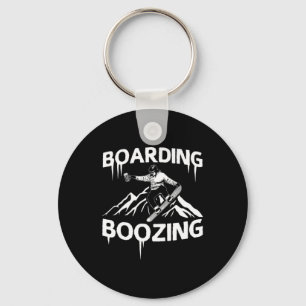 Chaveiro Snowboard Boozing
