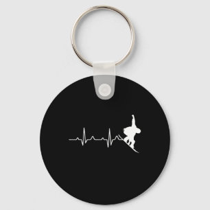 Chaveiro Snowboard De Pulseiras E Conselhos De Inverno