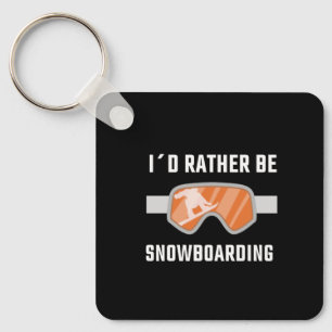 Chaveiro Snowboard - Eu Preferencialmente Snowboard