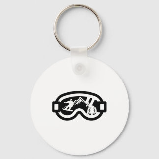 Chaveiro Snowboard Goggles Mountain Snowboard