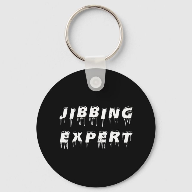 Chaveiro Snowboard Jibbing Expert Snowboard (Frente)