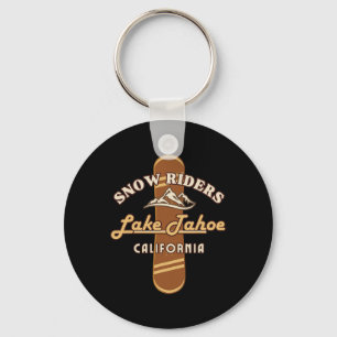 Chaveiro Snowboard Lake Tahoe California Snowboard Winte