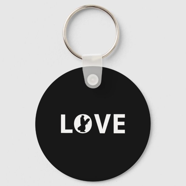 Chaveiro Snowboard Love Snowboard Gift (Frente)