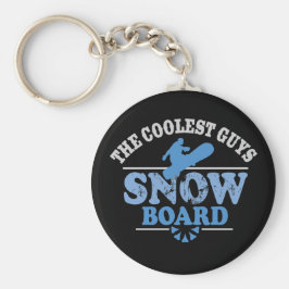 Chaveiro Snowboard mais fixe do Cara