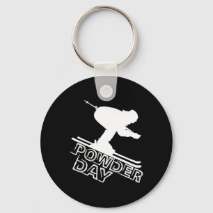 Chaveiro Snowboard Ski Winter Sports Powder Day Descida Sk