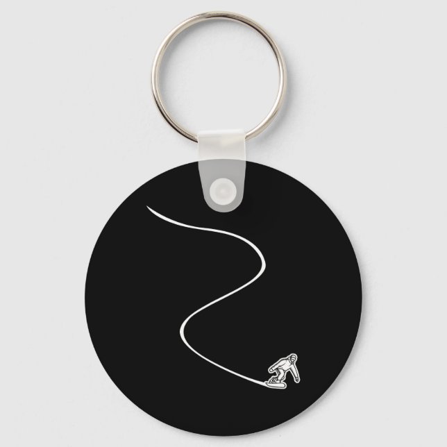 Chaveiro Snowboard Slopes - Snowboard (Frente)