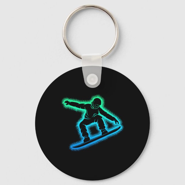 Chaveiro Snowboard Snowboard Boys Miúdos (Frente)