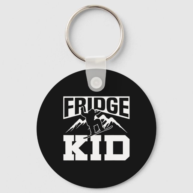 Chaveiro Snowboard Snowboard Fridge Kid 1 (Frente)