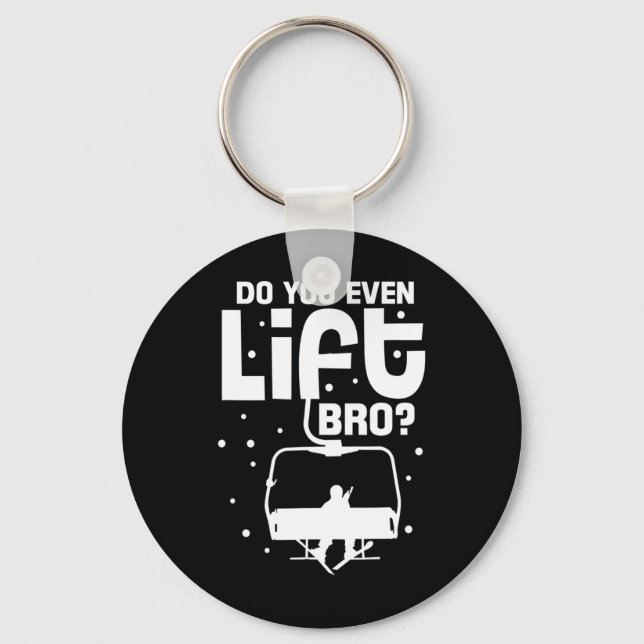 Chaveiro Snowboard Snowboard Funny Snowboarder 1 (Frente)