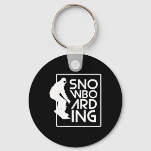 Chaveiro Snowboard Snowboard Gift Love Snowboard
