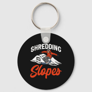 Chaveiro Snowboard Snowboard Outfit Shreding Slopes Sno