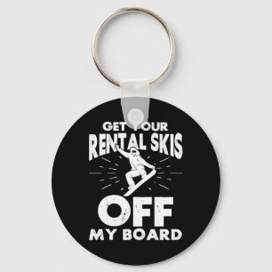 Chaveiro Snowboard Snowboard Tire O Seu Aluguel Do Meu