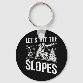 Chaveiro Snowboard Snowboard Vintage 18