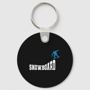 Chaveiro Snowboard Snowboard Vintage Retro Snowboard 2