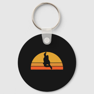 Chaveiro Snowboard Snowboarder Snow Snow Snow Winter Sunset