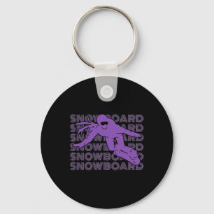 Chaveiro Snowboard Women Snowboard Snowboard 2