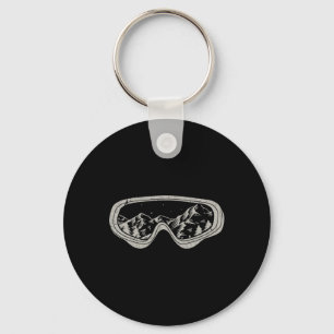 Chaveiro Snowboarder Snowboard Goggggggggggggg Winter Sport