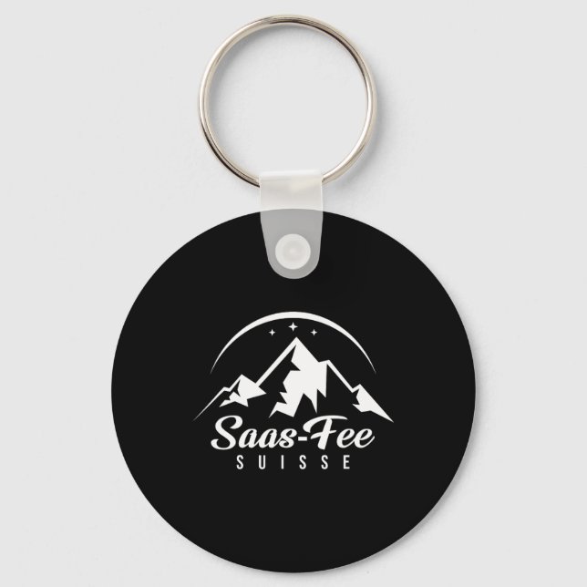 Chaveiro Snowboardin - Suiça Ski Resort Snowboardin (Frente)