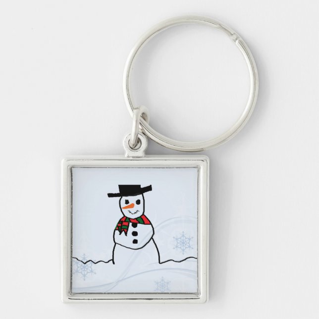 Chaveiro Snowman (Frente)