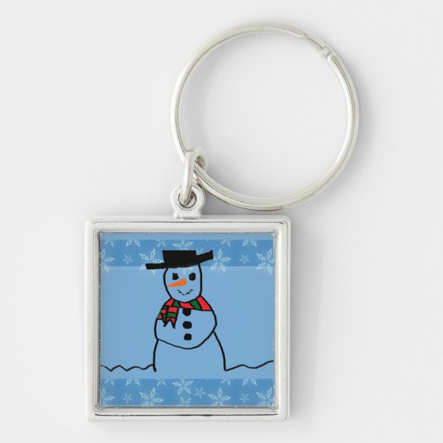 Chaveiro Snowman (Frente)
