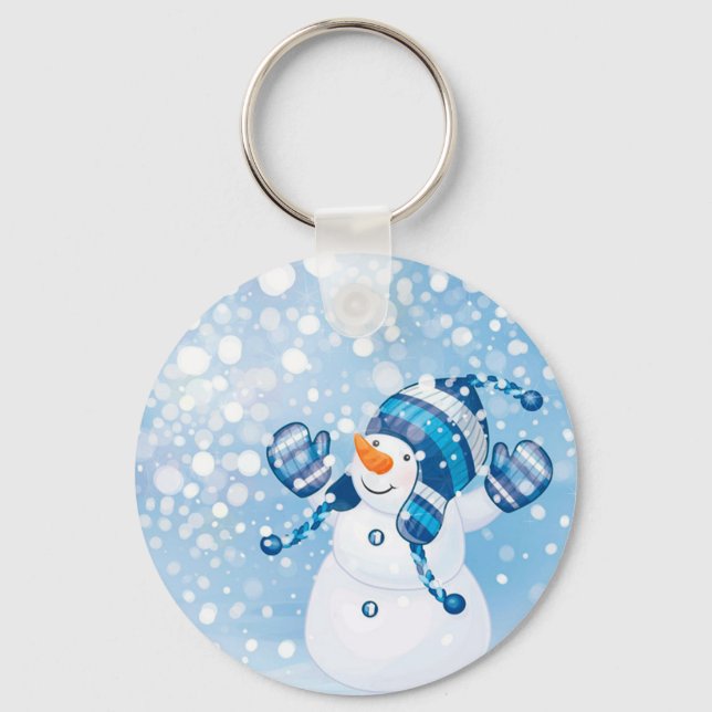Chaveiro Snowman (Frente)